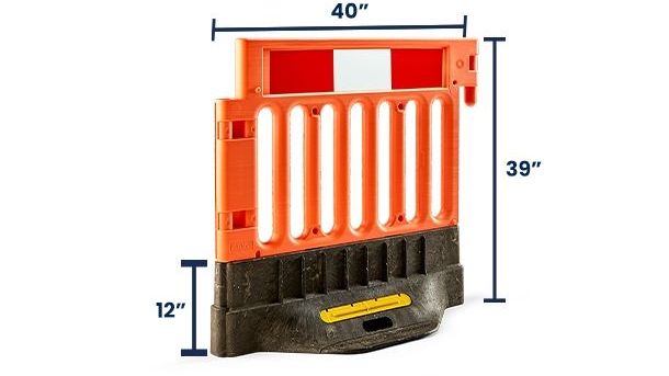 StrongWall Plastic Construction Barrier