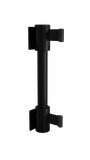 10'L Retractable Double Belt Barrier | Wall Mounted