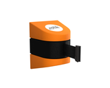 20'L Retractable Belt Barrier | Wall Mounted