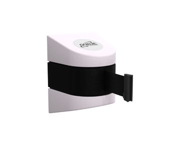 20'L Retractable Belt Barrier | Wall Mounted