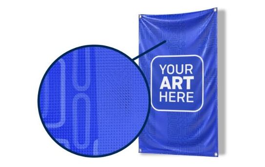 Custom Vinyl Banner | 70% Blockage