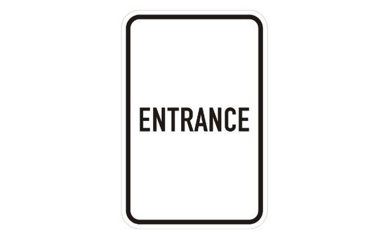 Entrance Sign | Size Options