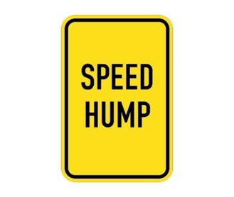 Speed Hump Sign | Size Options