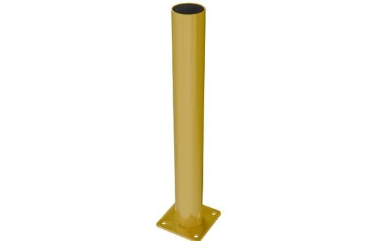Fixed Bollard Posts | Concrete Fillable