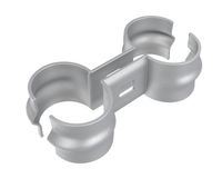 1-5/8” x 1-5/8” Saddle Clamps