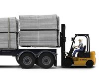 6’ x 12’ Inline Temporary Fence | Truckload