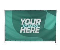 Custom Vinyl Banner | 70% Blockage