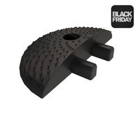 End Caps for Rubber Speed Bump