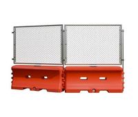 Water-Wall Fence Topper