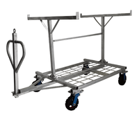 Next Gen CrowdGuard Barricade Cart