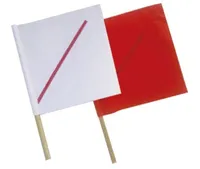 Yodock Aerocade Flags for Airport Barriers