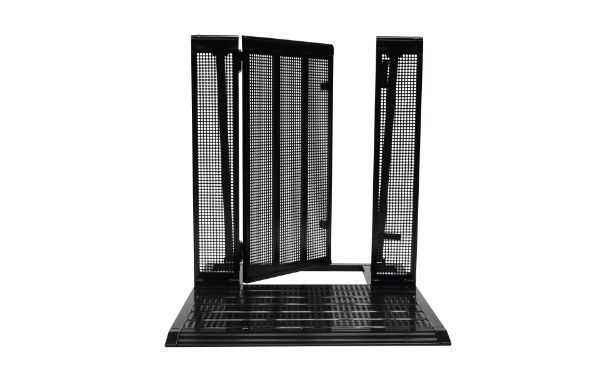Concert Barricade | Hinged Gate | Black