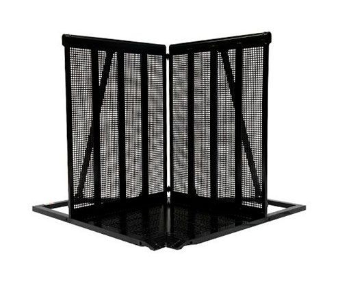 Concert Barricade | Flex Corner | Black