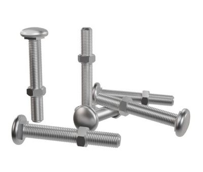 5/16” x 2” Carriage Bolt with Nut
