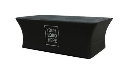 Custom Stretch Table Covers | Full-Color Printed