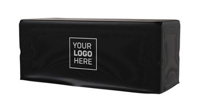 Custom Fitted Table Covers | Full-Color Printed