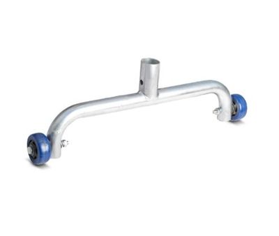 Sliding Barricade Stand