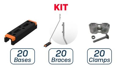 Temporary Fence Stability Kit